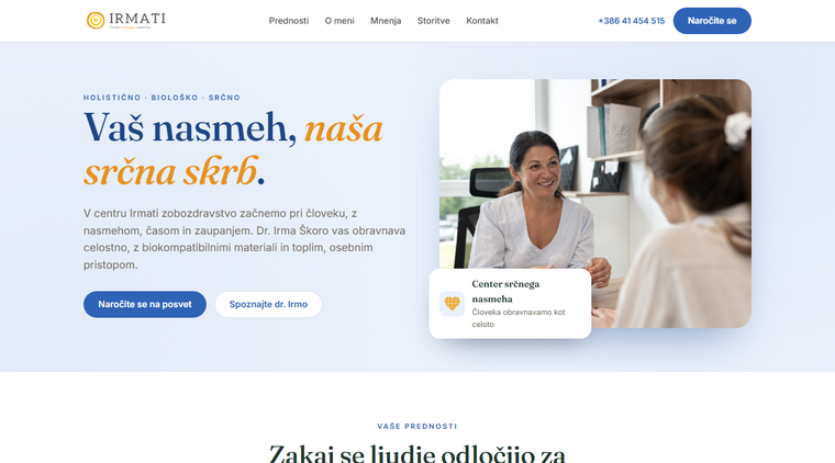 Predogled: Zdravnica kot oseba